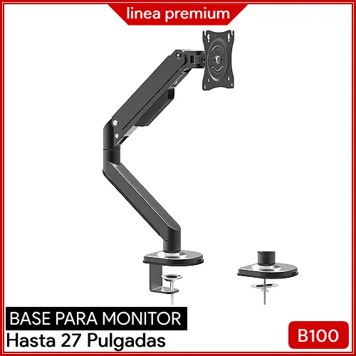 Soporte Para Monitor hasta 27 pulgadas