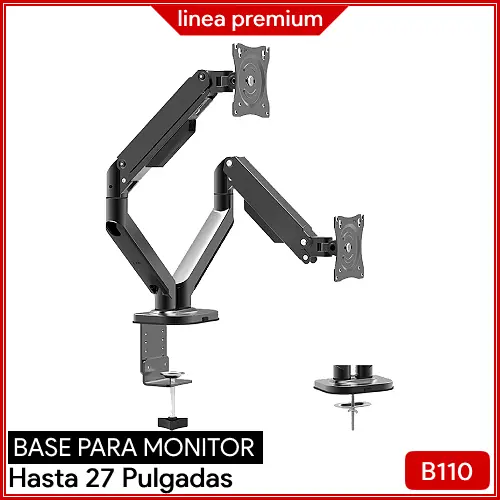 Soporte Dual Para Monitores MT02