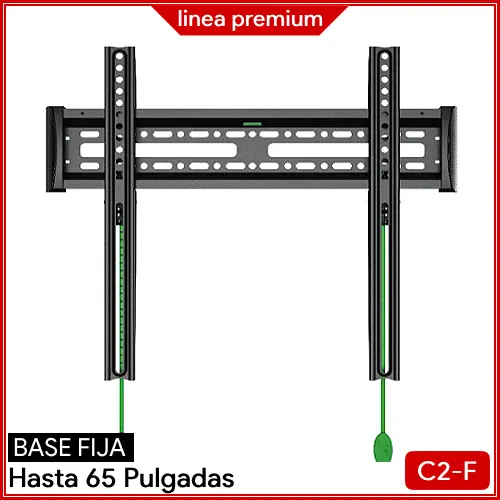 Soporte Fijo hasta 65 pulgadas C2-F