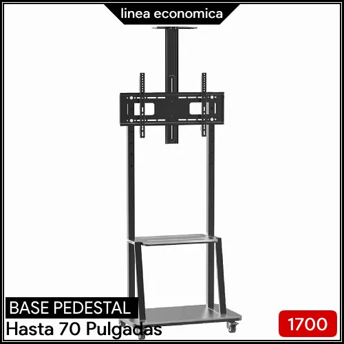 Soporte de Piso Pedestal 1700