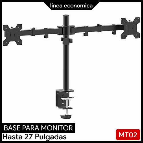 Soporte Dual Para Monitores MT02